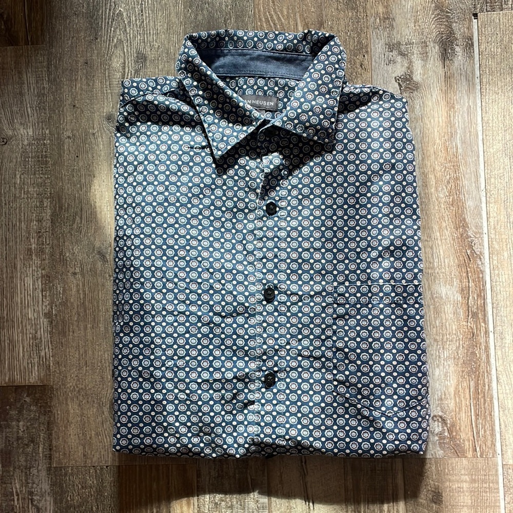 Casual Button Down Shirt